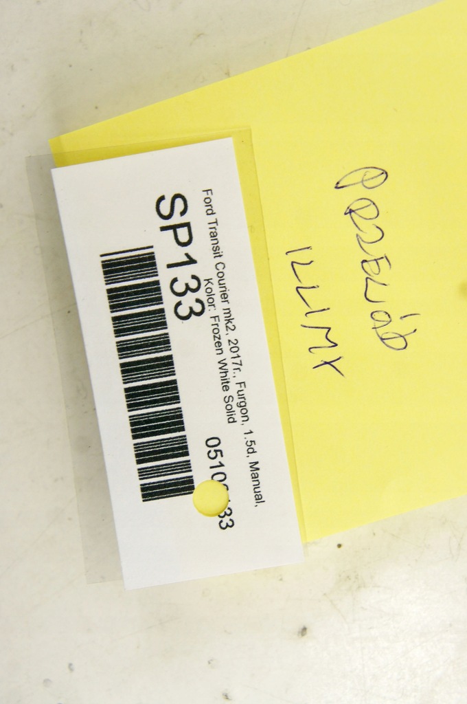 фото №6, Sp133 ford transit courier mk2 шланг кондиціонера ht11-19972-ac