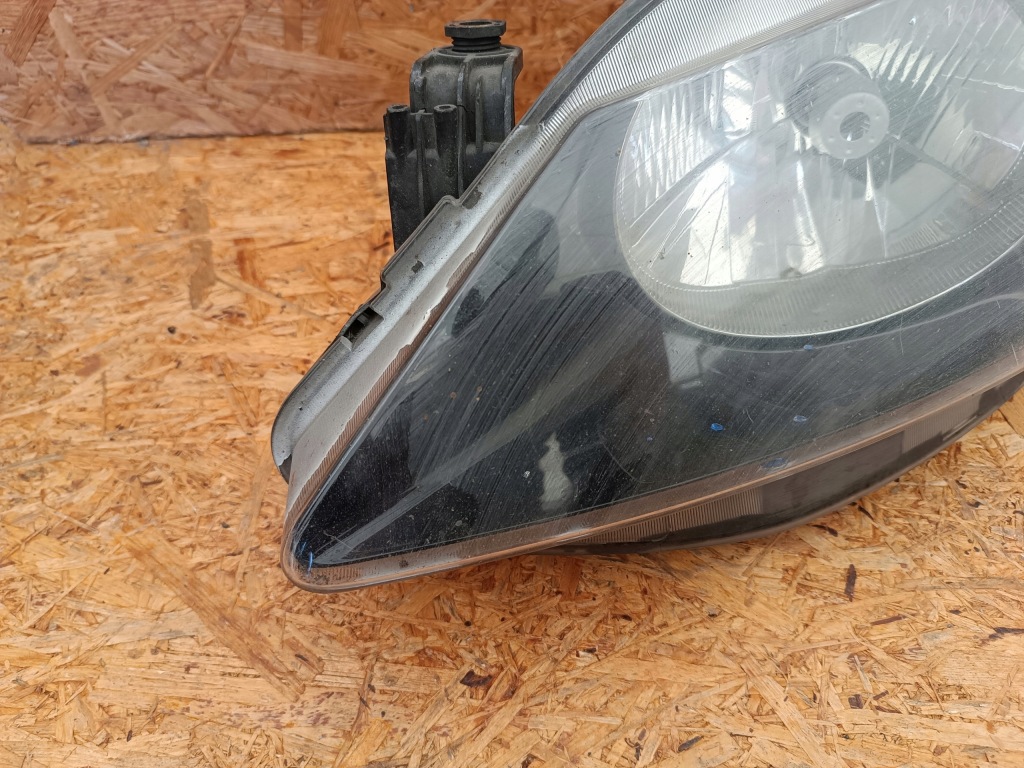 фото №11, Лампа левый перед фара eu 6j1941021c seat ibiza iv 4