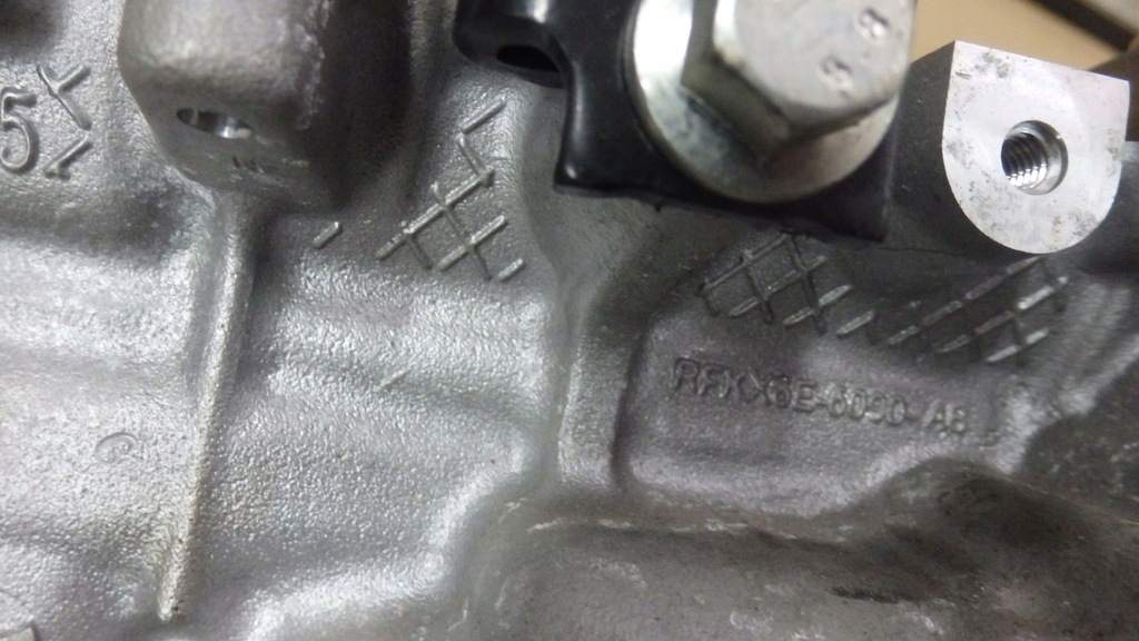 фото №7, Головка ford focus mk4 st 2.3 ecoboost