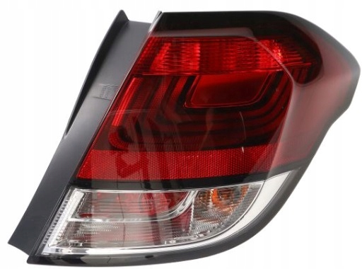 фото №1, Citroen c4 b7 2015- лампа задня права зовнішня