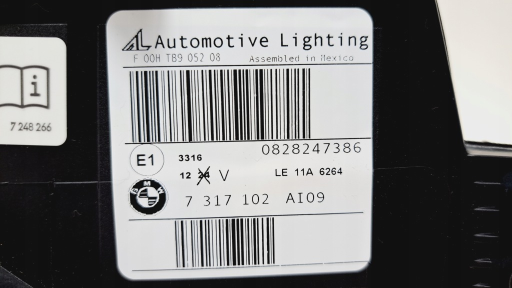 Bmw x5 f15 x6 f16 лампа права bi ксенон некерований 7317102 Оригінал