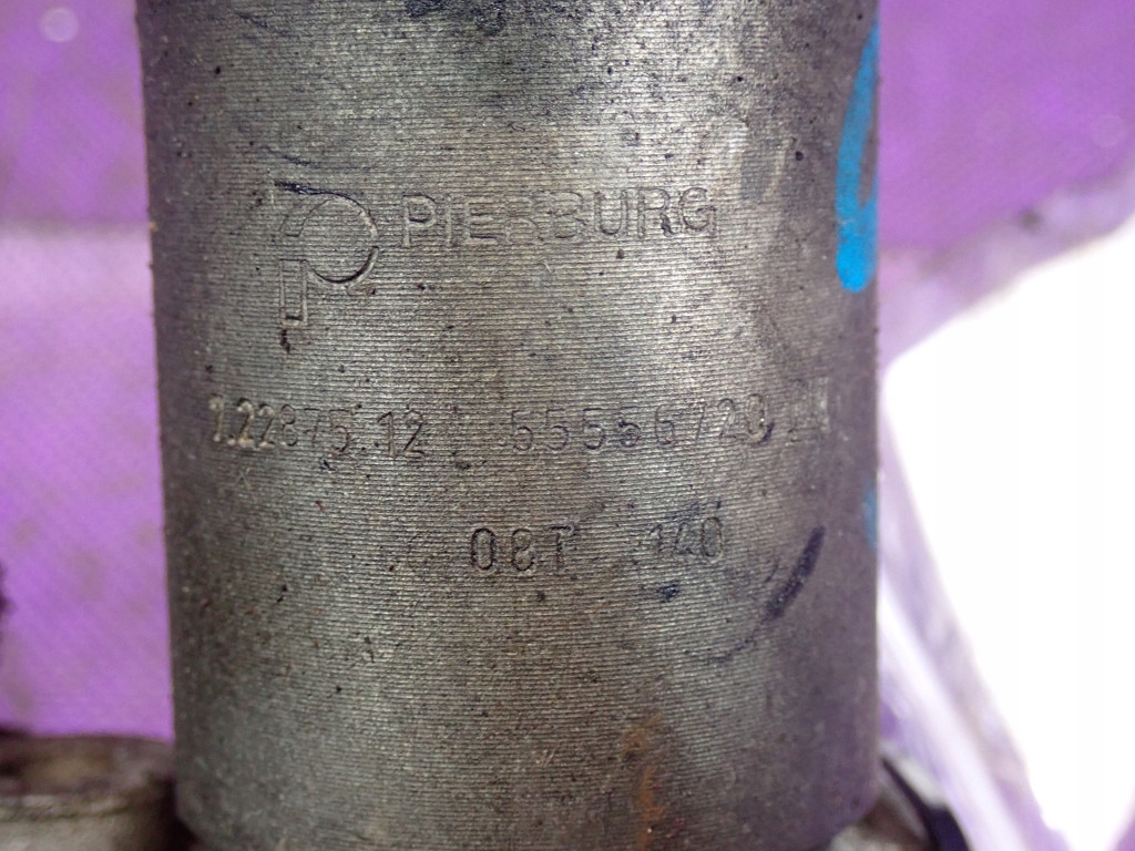 фото №4, Opel meriva a i 04-10 1.4 90km клапан egr 53389602 5.33896.02