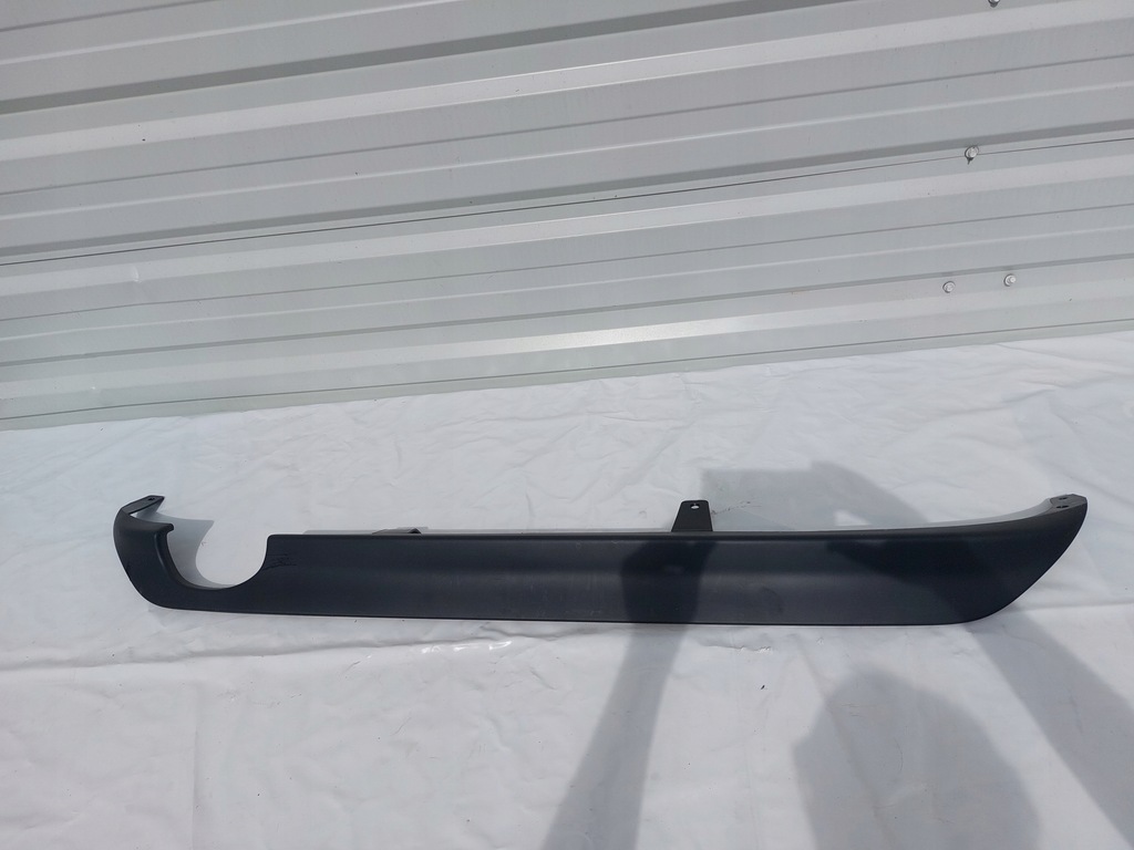 фото №1, Накладка бампера задняя peugeot 208 eu