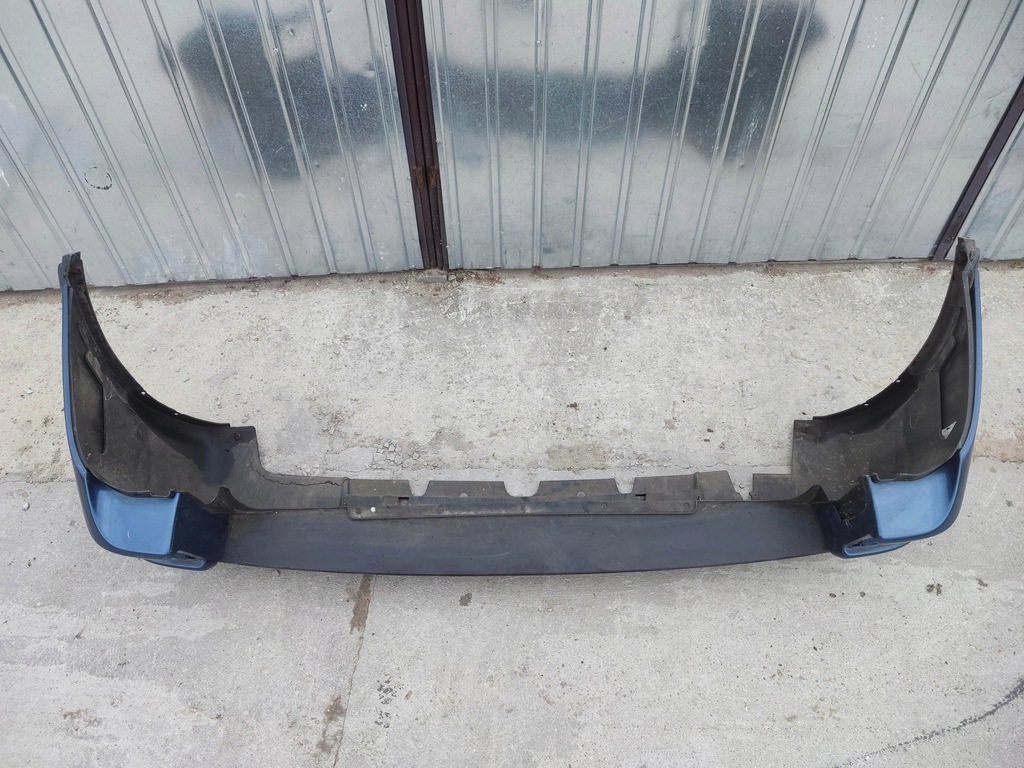 фото №8, Бампер задняя land rover freelander i lift 03-06 849