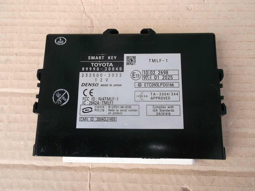 фото №1, Блок управления модуль smart key lexus gs iii 3 05-12r