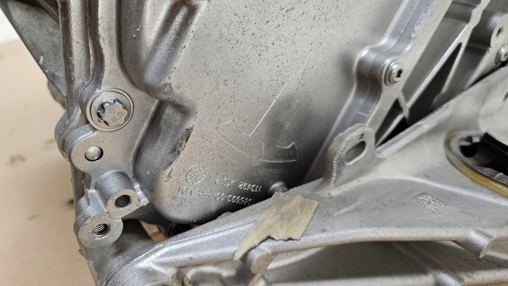 фото №9, Двигатель привод электрический перед tesla model 3