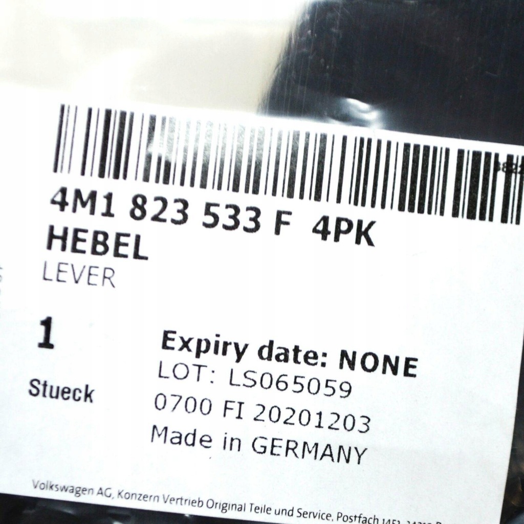 фото №13, Важіль привідна czarna vag audi q7 2016