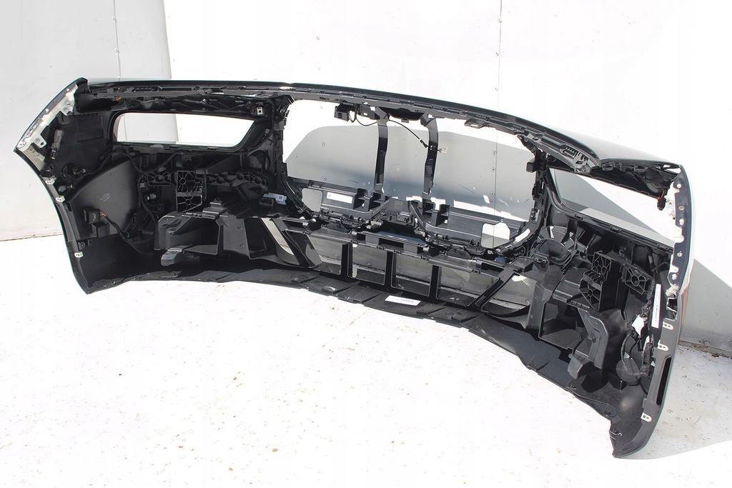 фото №14, Bmw 7 i7 g70 бампер передний перед 475 black-sapph