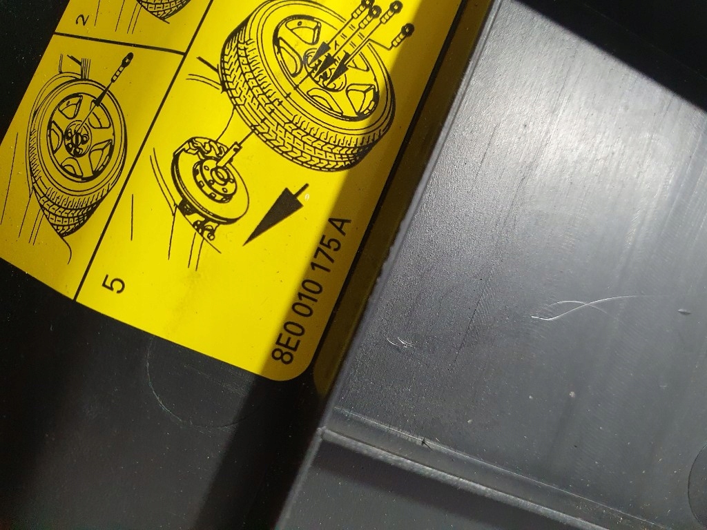 фото №10, Audi q5 захист кришка акумулятор 8r0863565a 8e0010175a