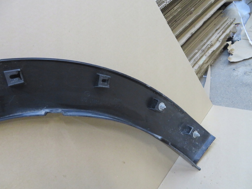 фото №13, Mazda cx-3 молдинг na крила накладка передня ліва d10e-51w31