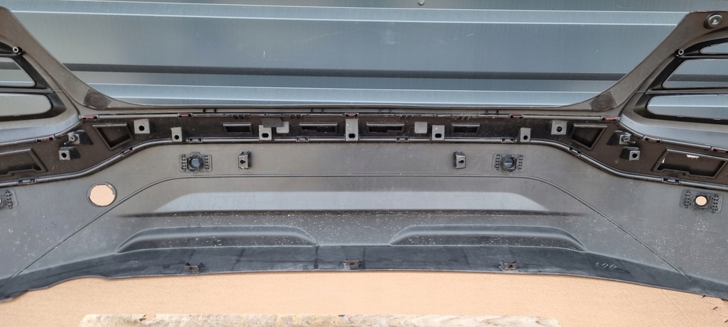 фото №9, Hyundai kona бампер задня оригінал d069