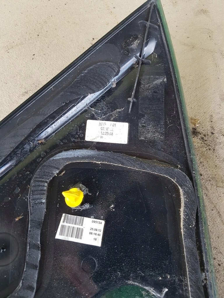 фото №5, Скло кузовна правий задня citroen ds5 2012r