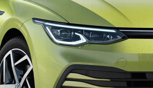 фото №1, Оригинальный номер vw 5h1941114k фара led matrix правый vw golf viii 5h