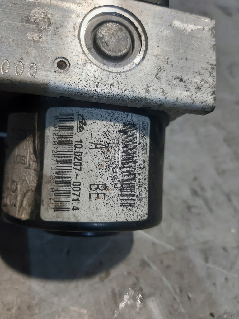 фото №7, Насос abs ate оригінальний номер 00402662e3 ford focus c-max i 1.8tdci