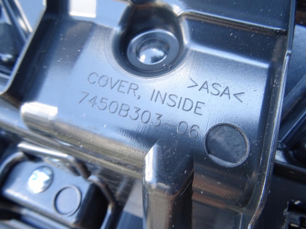 фото №7, Mitsubishi outlander sport 2020- решётка радиатора решётка радиатора