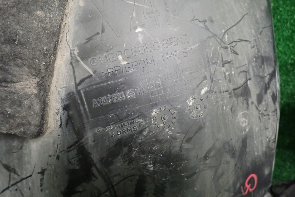 фото №5, Подкрылок перед mercedes gla h247 247 2021 левая