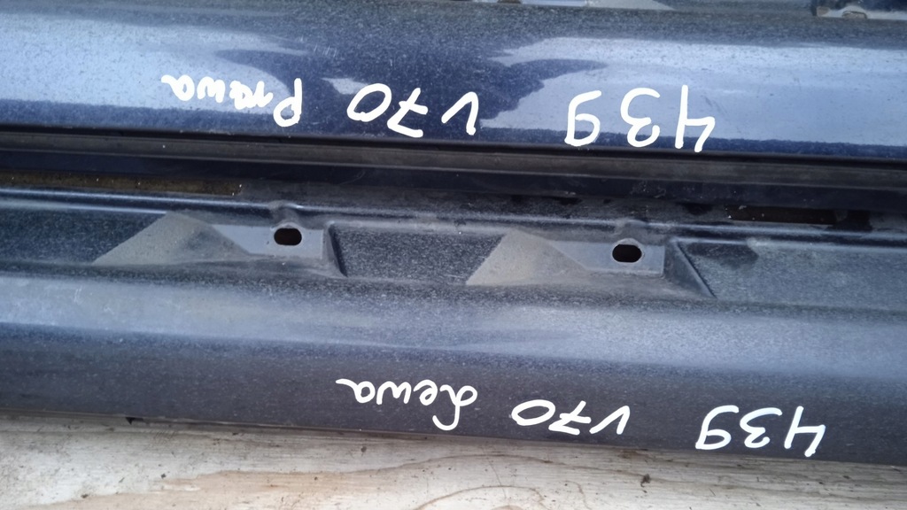 фото №10, Volvo v70 ii fl молдинг накладка порог комплект 467-46