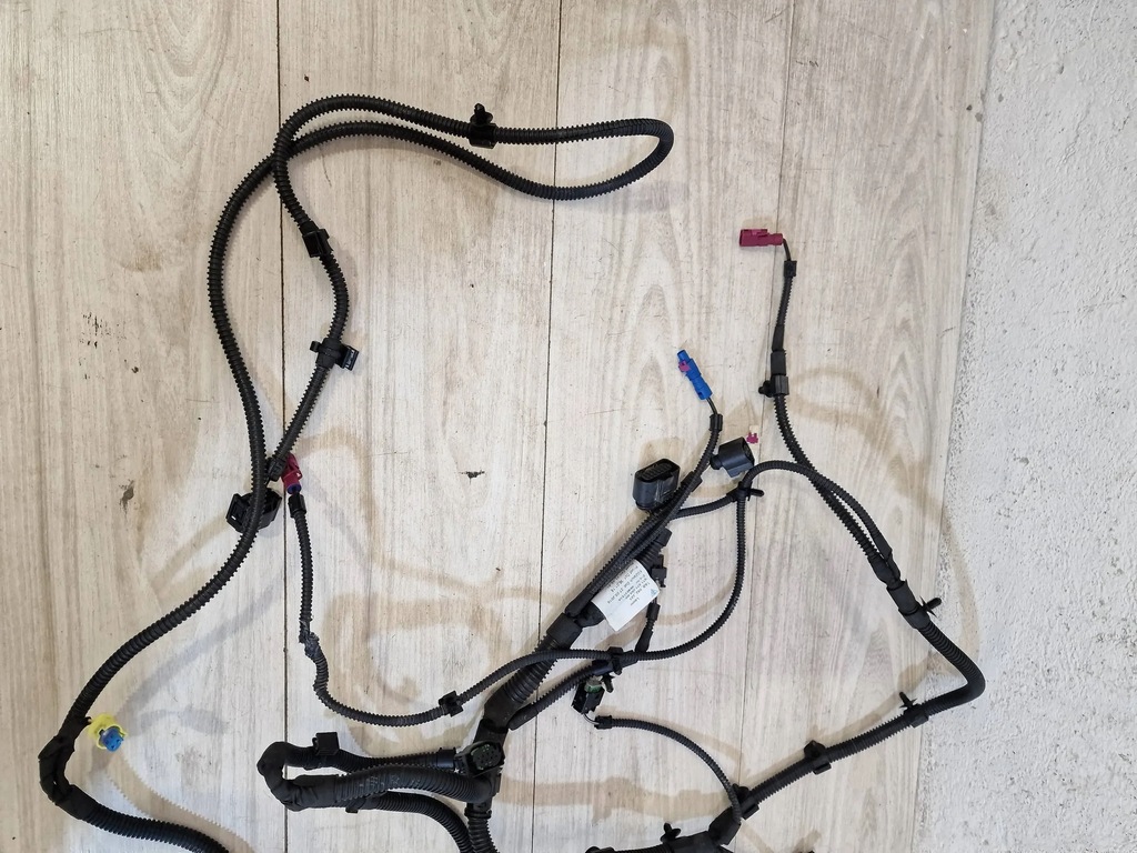фото №5, Porsche panamera 971 джгут електропроводка кабелі датчиків pdc 971971095bs