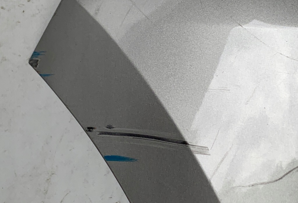 фото №3, Бампер перед передній vw up 11-