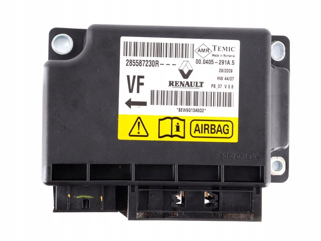 фото №1, Модуль датчик подушка безопасности renault оригинальный номер 285587230r