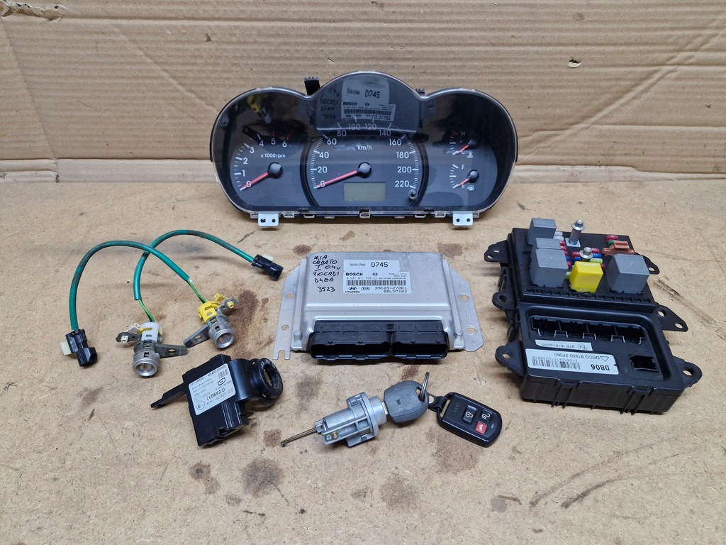 фото №1, Набір стартовий kia cerato i 04r 2.0 crdi d4ea