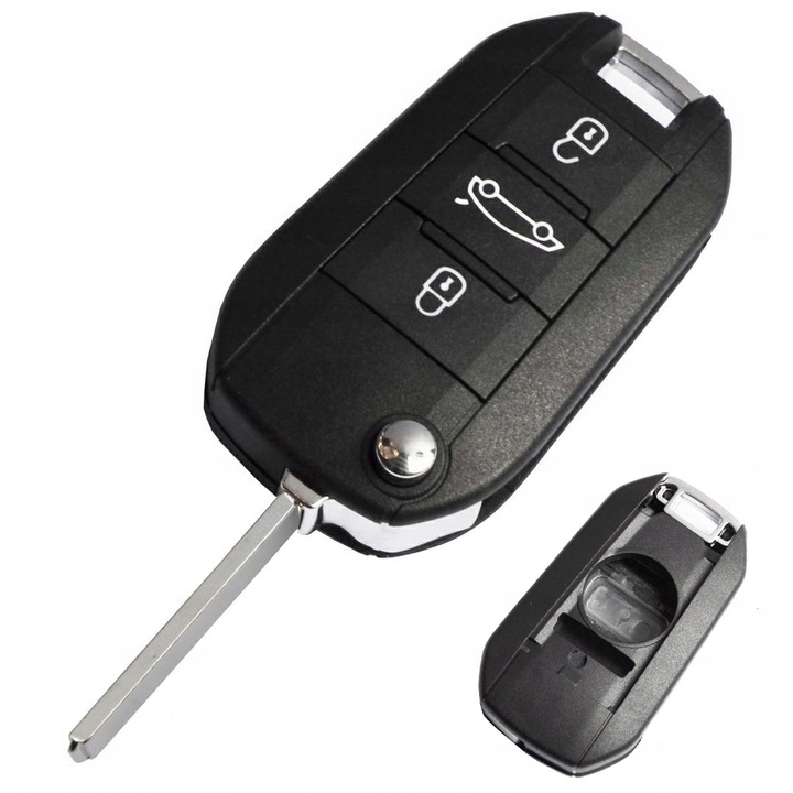 фото №1, Peugeot 508 корпус ключ жало va2t