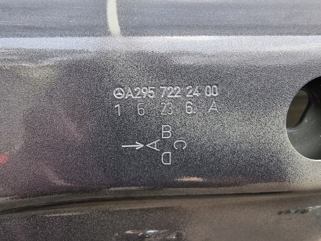 фото №9, Mercedes eqe w295 a295 дверь правое перед передние a2957222400