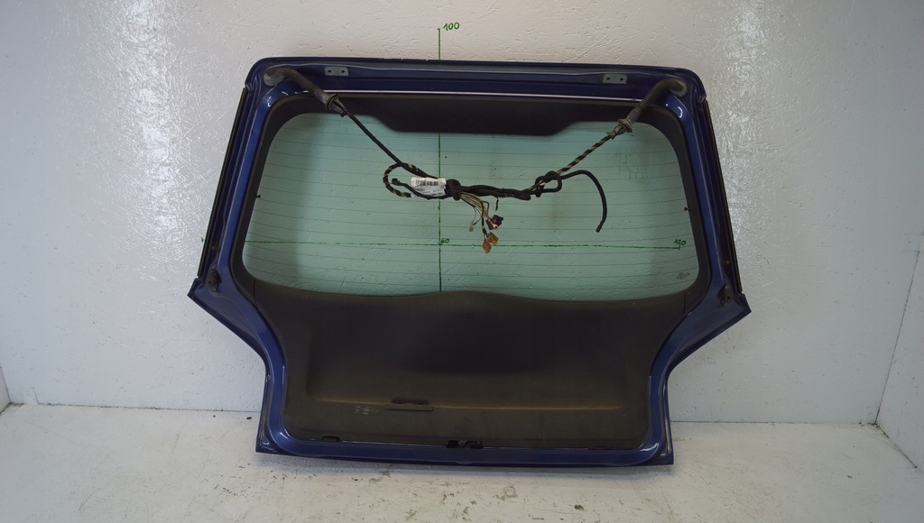 фото №16, Кришка багажника багажника audi a3 8l lz5w