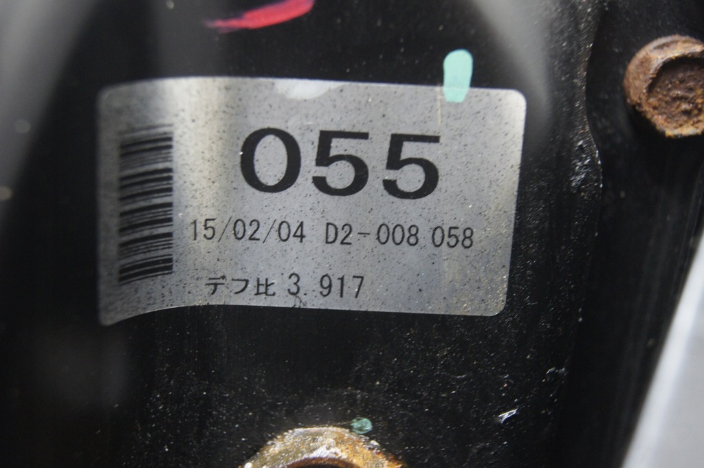 фото №6, Мост передний 2.5 d l200 iv