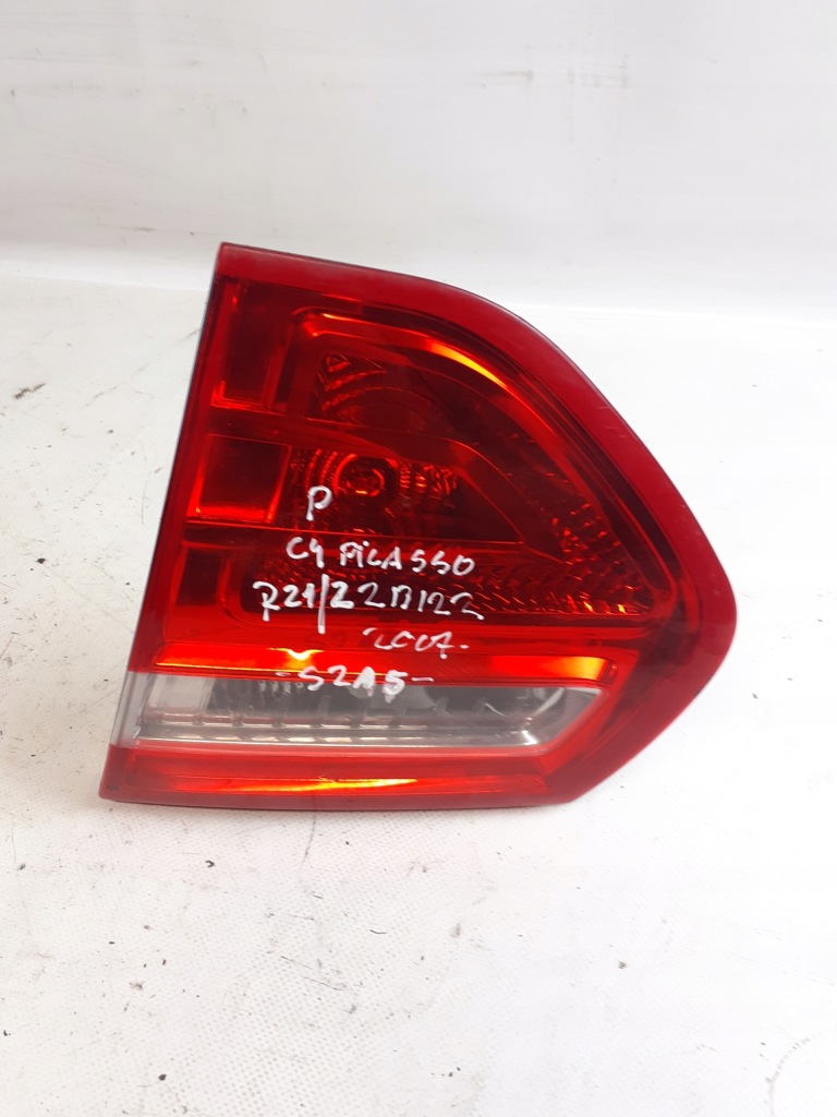 фото №3, Лампа правий задня задня citroen c4 picasso