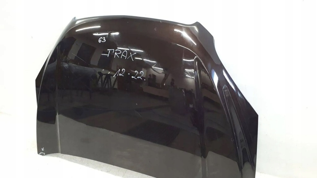 фото №7, Chevrolet trax 2012-2022 капот перед