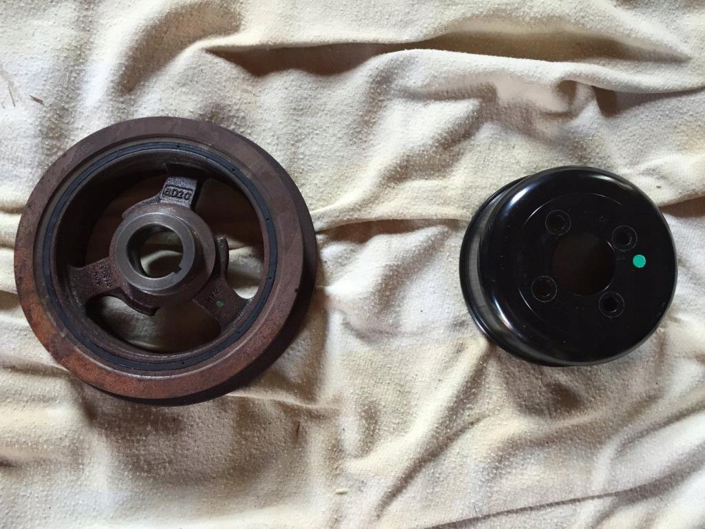 фото №1, Mustang gt 2005-2010 шкив гаситель колебаний wał