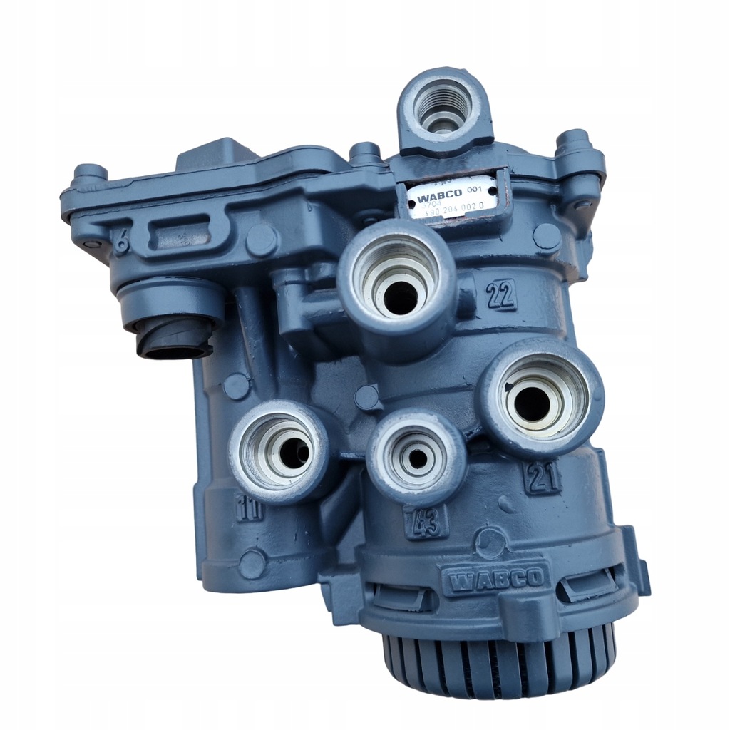 фото №1, Клапан модулятор ebs europa wabco 4802040020