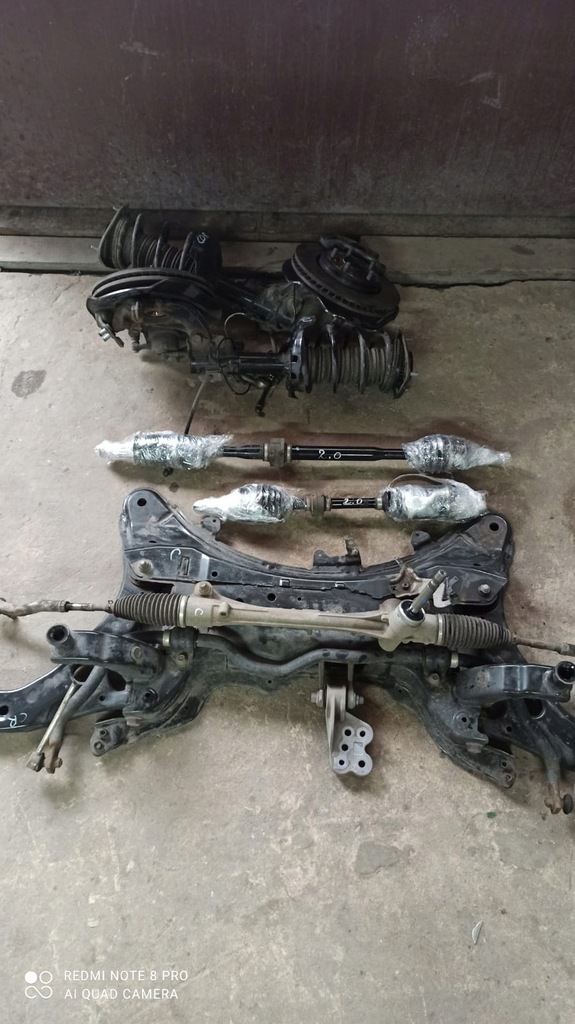 фото №1, Toyota corolla e21 подрамник