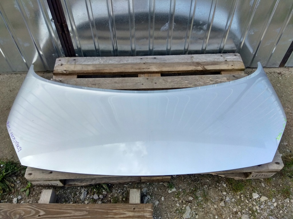 фото №4, Капот кришка renault scenic ii 2 lift ted69 06-09
