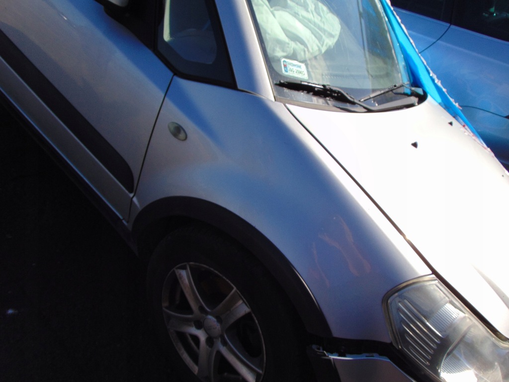 фото №1, Крыло правый перед передний suzuki sx4 zcc