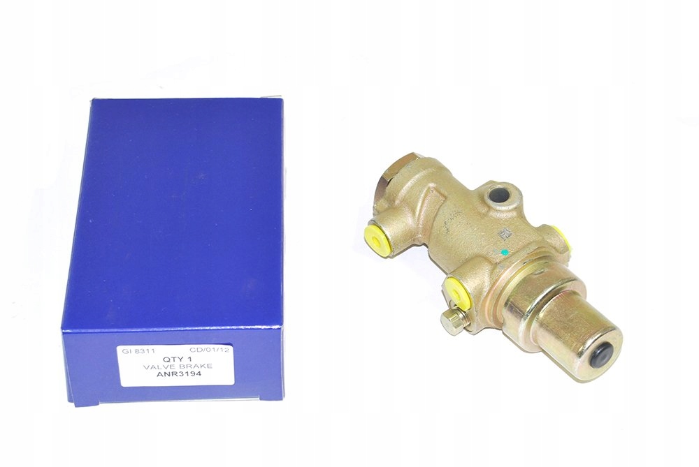 фото №1, Регулятор підсилювач гальмування land rover discovery / range rover classic