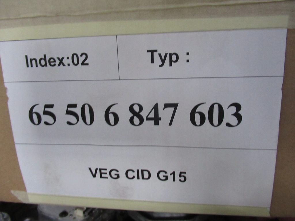 фото №6, Bmw 8 g14 g15 f91 монітор дисплей 6847603 новий екран