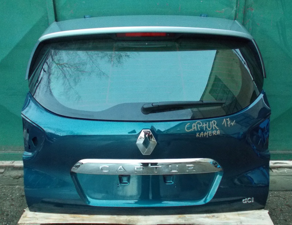 фото №4, Renault captur 2017r кришка багажника багажника камера kpl