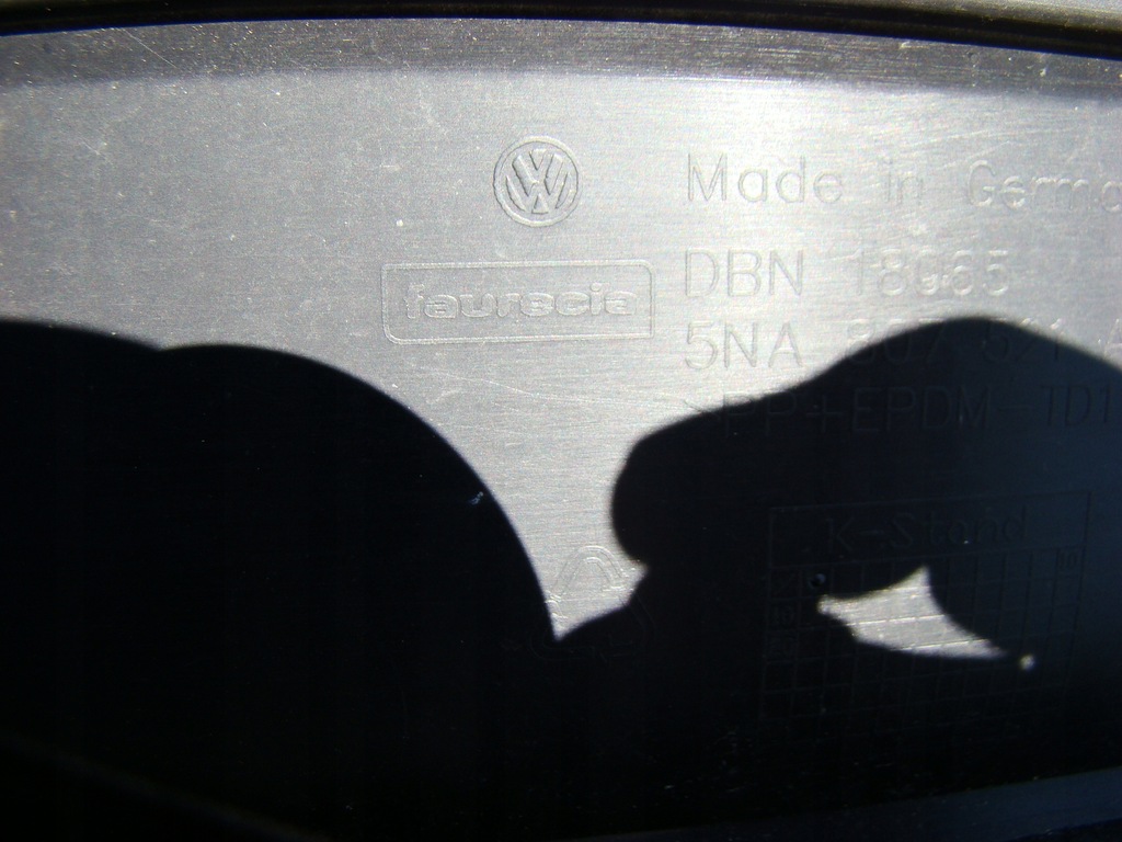 фото №8, Vw tiguan 5na-zderzak задня задній