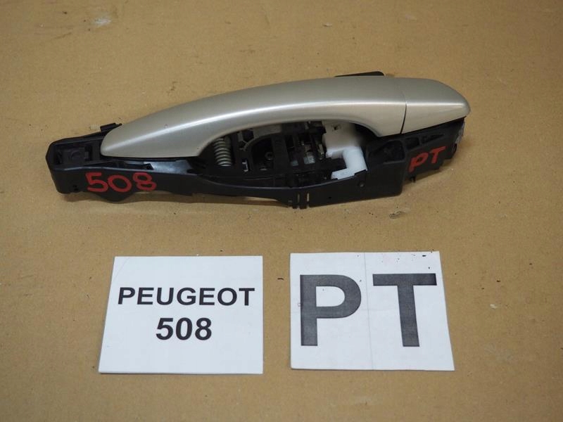 фото №1, Ручка дверь правых задних peugeot 508