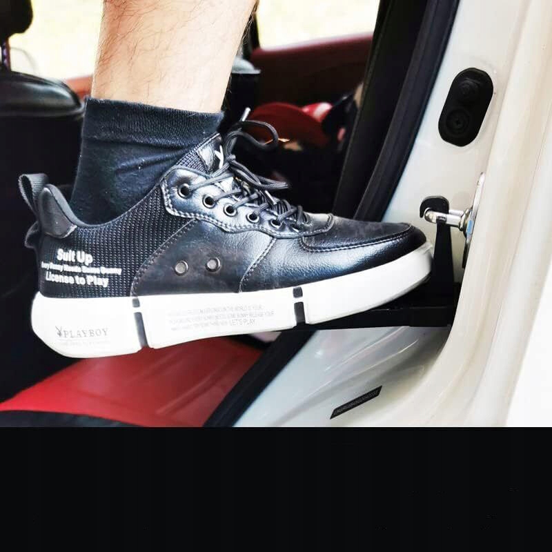 фото №11, Подножка na крыша автомобиля, ступени do łatwiejszego доступа na крыша автомобиля