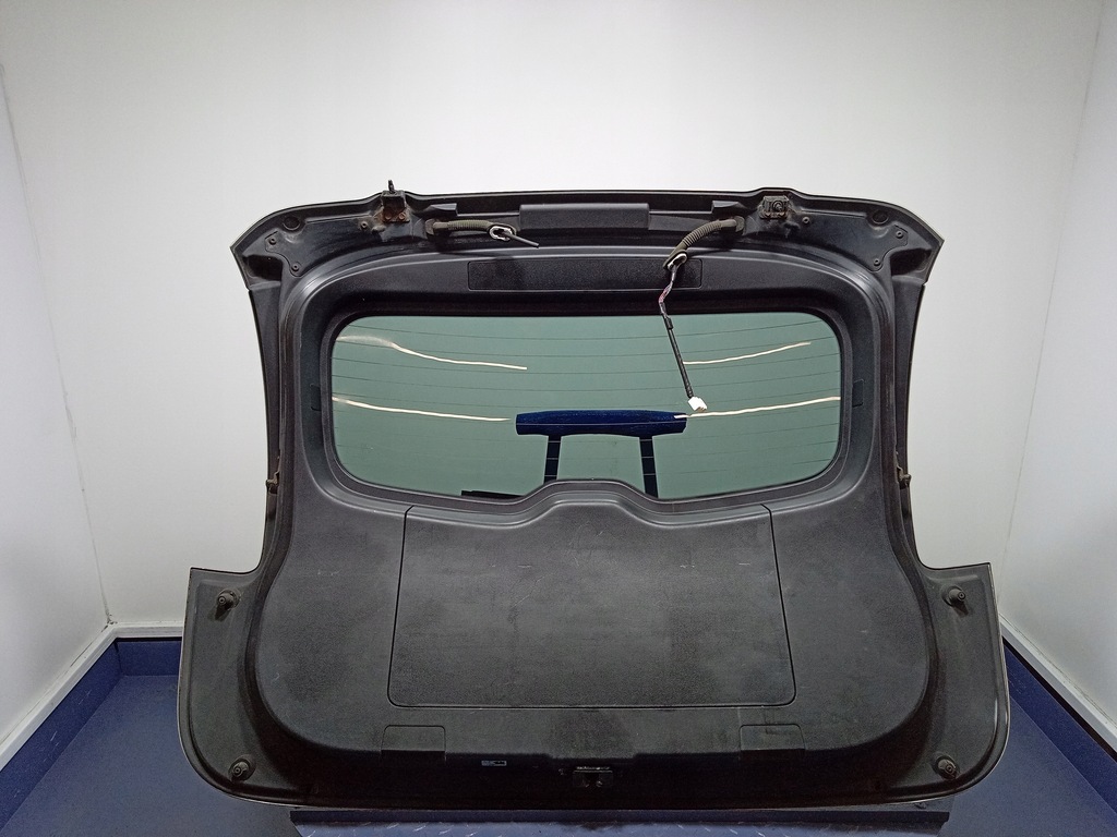 фото №4, Mazda 5 cr i задняя крышка багажника багажника 22r