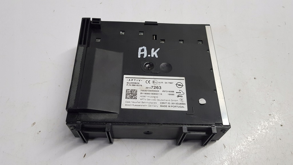 фото №1, Модуль радіо opel astra k 39157263