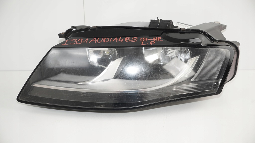 фото №8, Лампа лівий перед передня audi a4 b8 07-11r