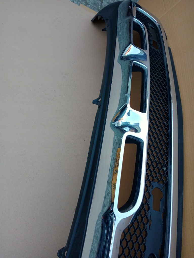 Mercedes glc w253 рестайлинг  спойлер бампера перед 2018r- Доставка