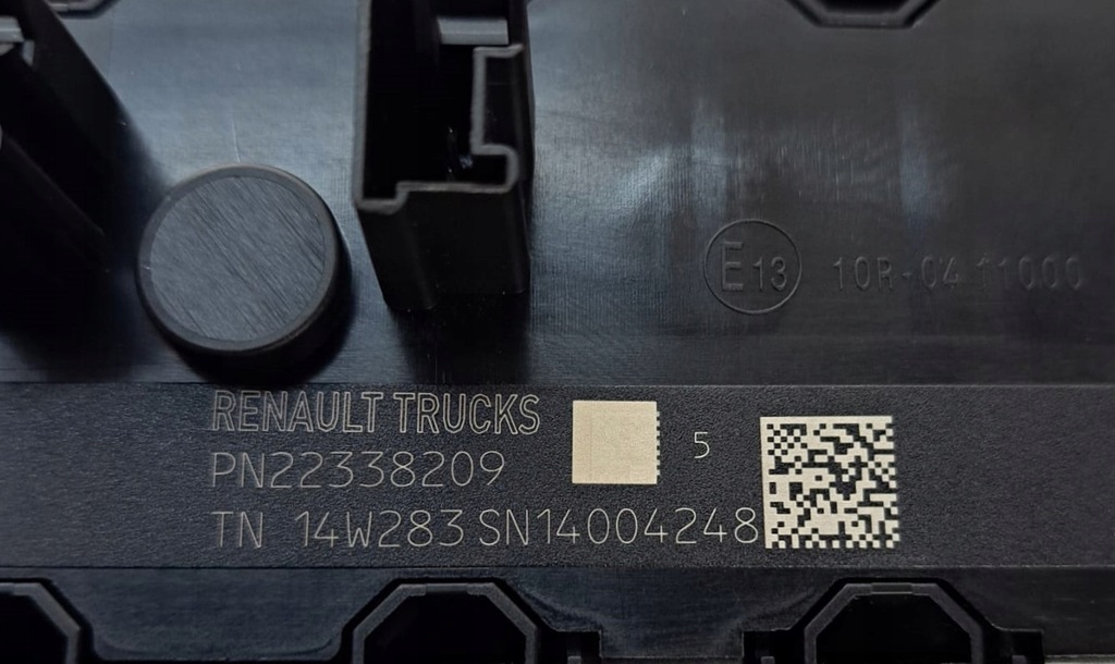 фото №3, Панель управление клавиши переключатель gama renault оригинальный номер 22338209