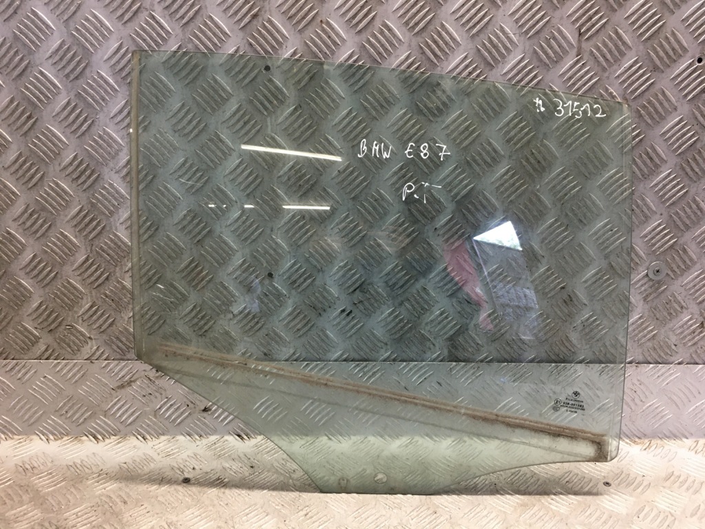 фото №1, Bmw e87 lift стекло правый задняя