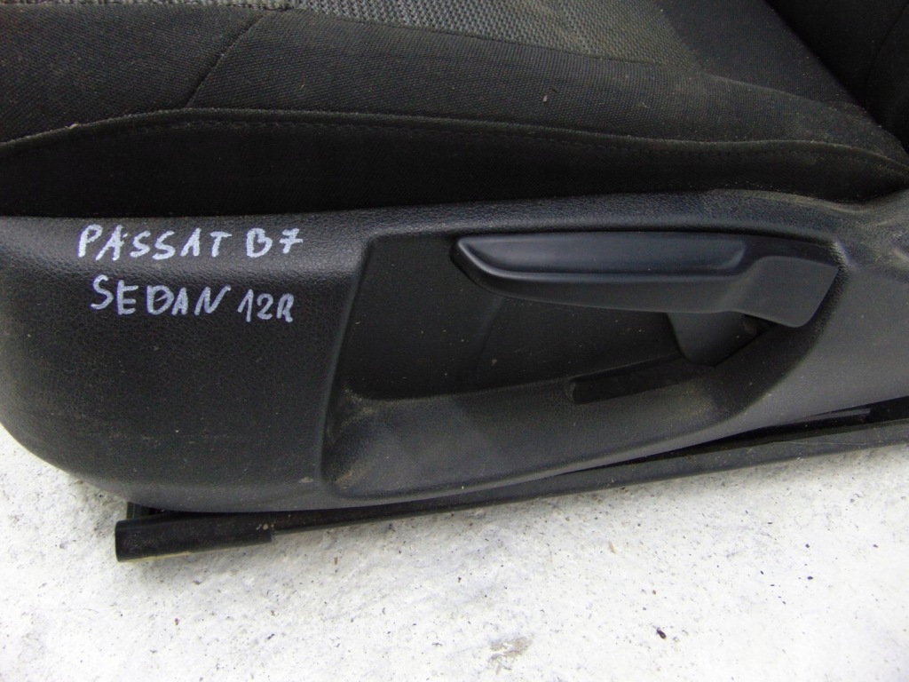 фото №13, Kpl сиденья заднее сиденье обивка vw passat b7 sedan 12r