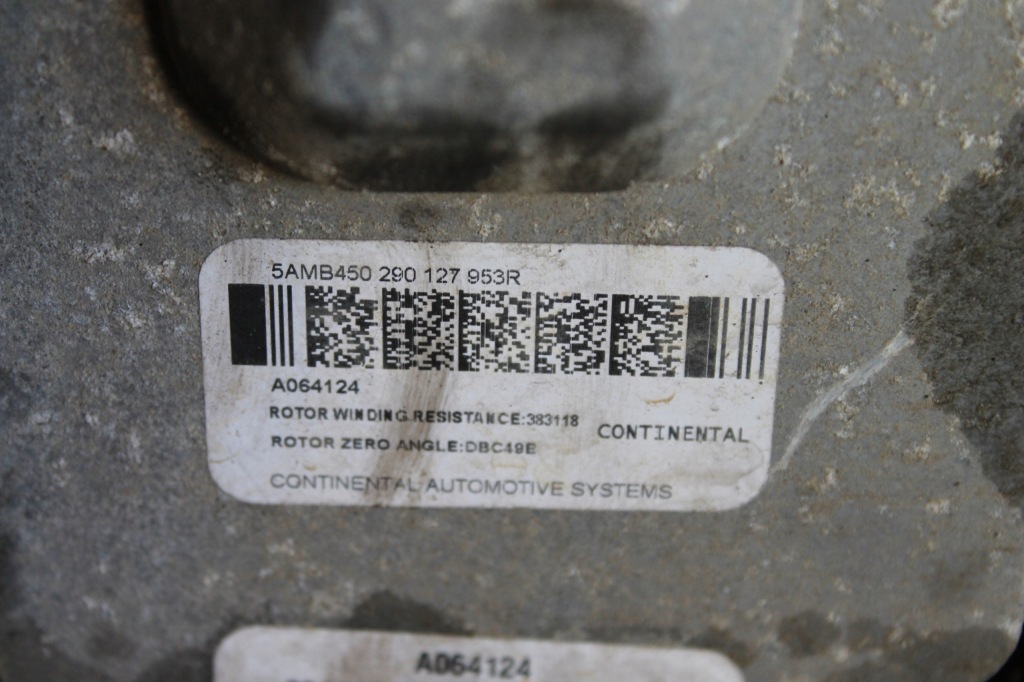 фото №5, Двигатель renault zoe bfm_ 290127953r electric 65kw 2015